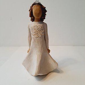 Demdaco 2010 Willow Tree “Irish Charm” Figurine Approximately 5” Tall #26245